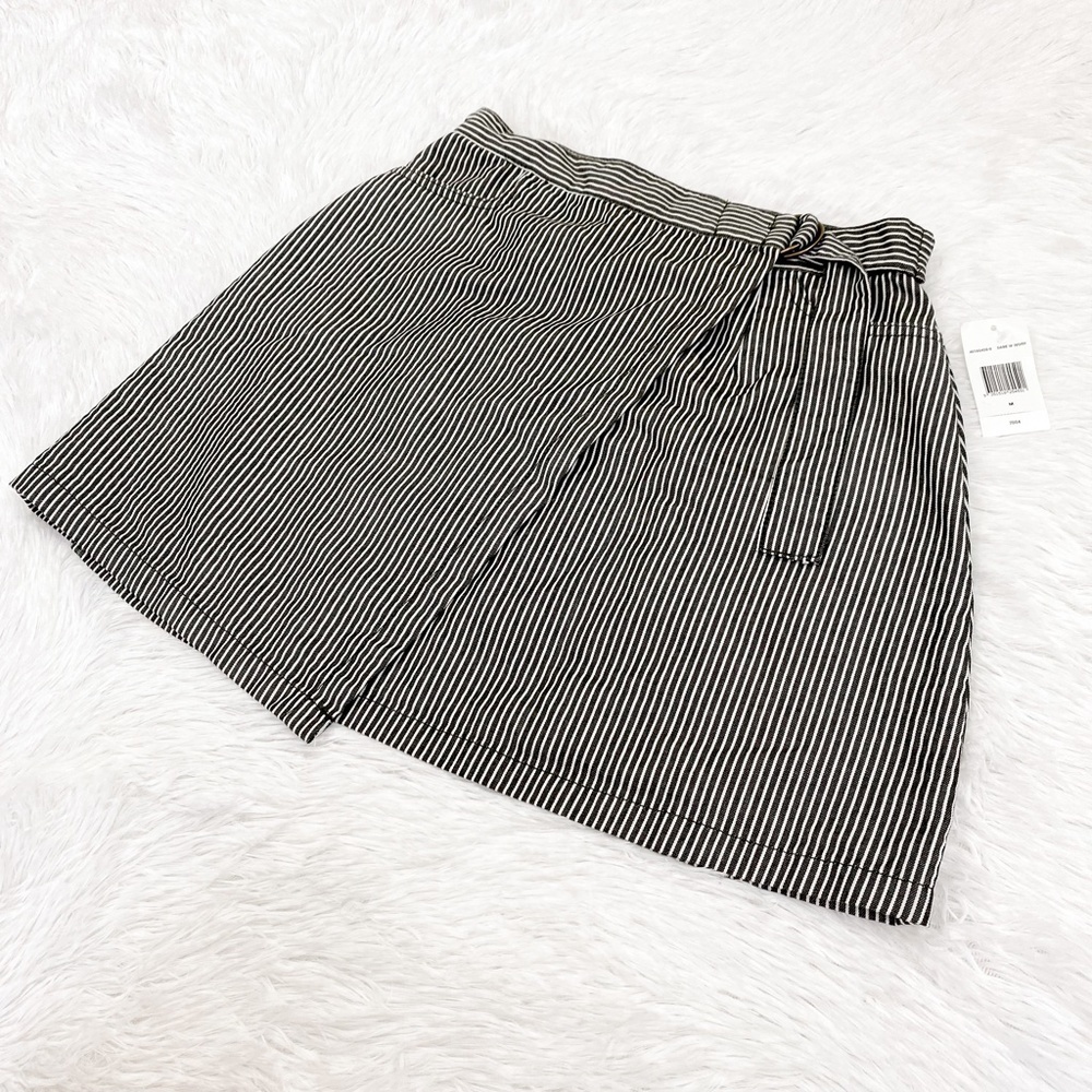 The Fifth Label Greenwood Multi Stripe Skirt NEW - Picture 8 of 13